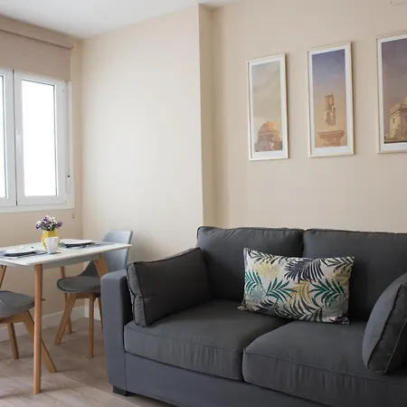 La Del Mercado Appartement *